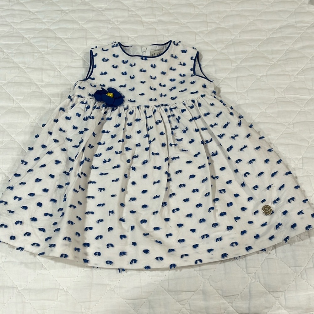 Pili Carrera Baby Dress 18 mo